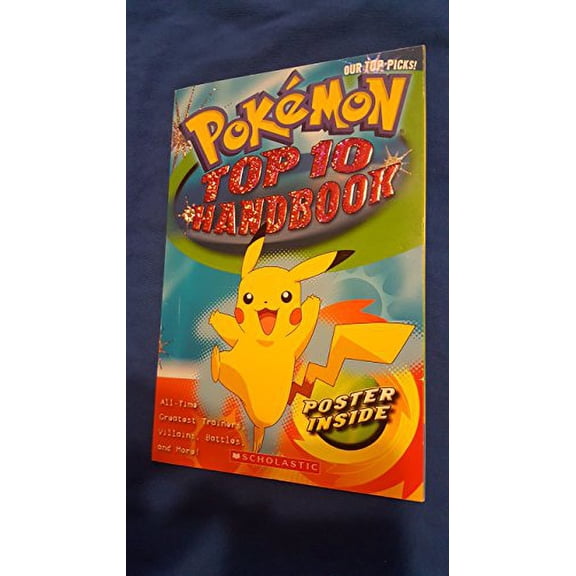 Pre-Owned Top 10 Handbook (Pokemon) (Paperback) 0545001617 9780545001618