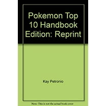 Pre-Owned Top 10 Handbook (Pokemon) (Paperback) 0545001617 9780545001618