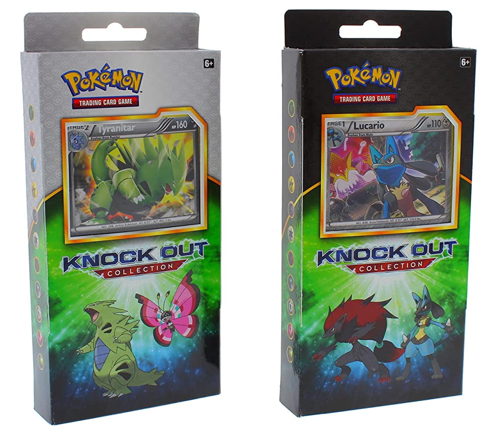 Pokemon Toy Pok Knockout Collection