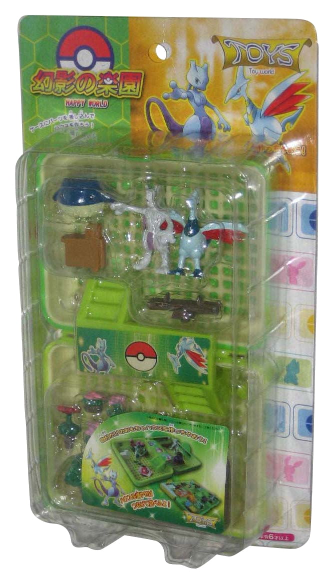 Pokemon playset clearance mini