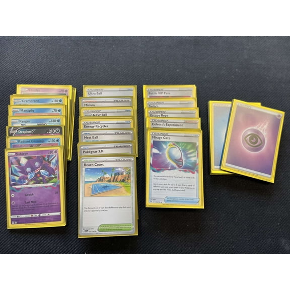 Pokemon ToyWiz CUSTOM Sableye Deck (Tournament Ready! See Description For Deck Breakdown!)