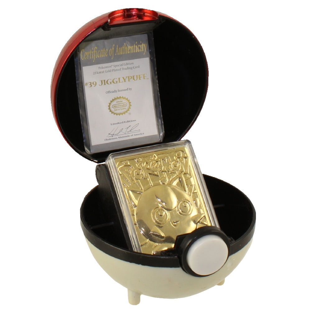 レア 1999 pokrmon burger king 金メッキ Rare 1999 Burger King Nintendo Pokemon 23K Gold Plated