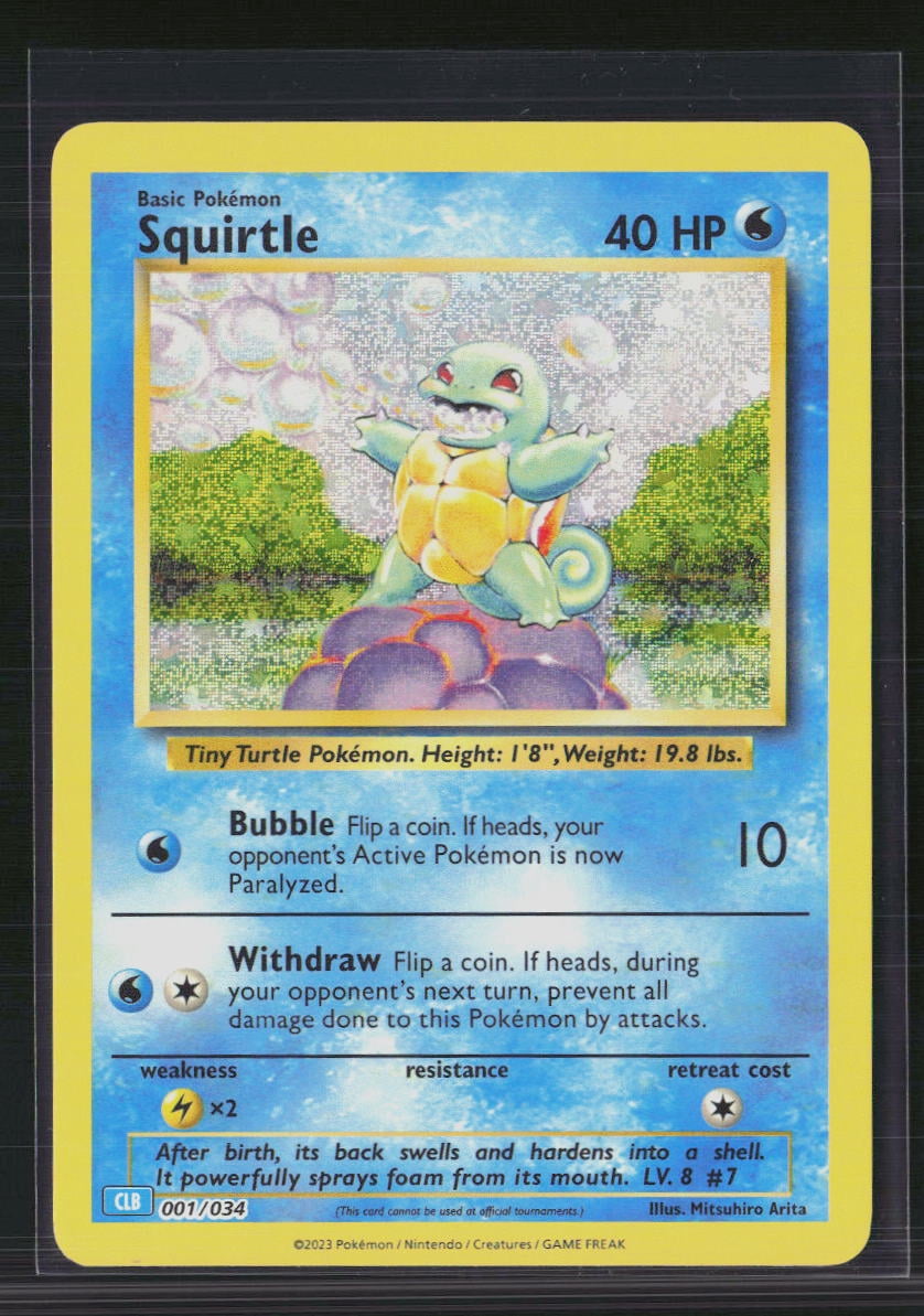 squirtle pokemon cards The Most Valuable Squirtle Pokemon TCG Cards