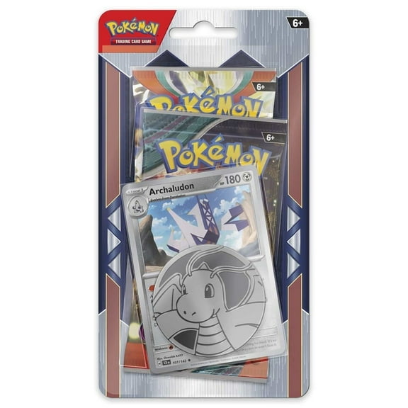 Pokemon Trading Card Game 2 Pack Blister (Archaludon)