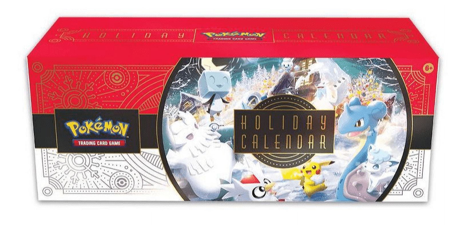 Pokemon Center Online Postcard October 2022 Mini Game Product Calendar Anime