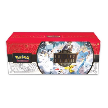 Pokemon Trading Card Game 2022 Holiday Advent Calendar Exclusive Stamped Promos