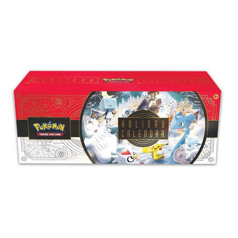 Pokemon 2022 Christmas Countdown Trading Card Game: Holiday