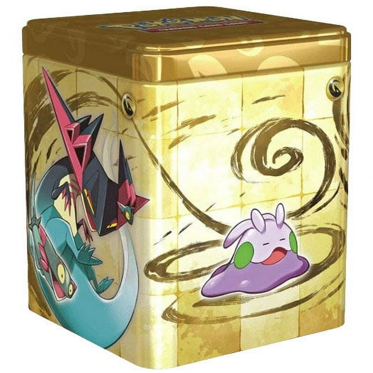 Pokemon Trading Card Game - 2024 Collectors Stacking Tin - DRAGON [3 packs  & 2 Sticker Sheets] - Walmart.com