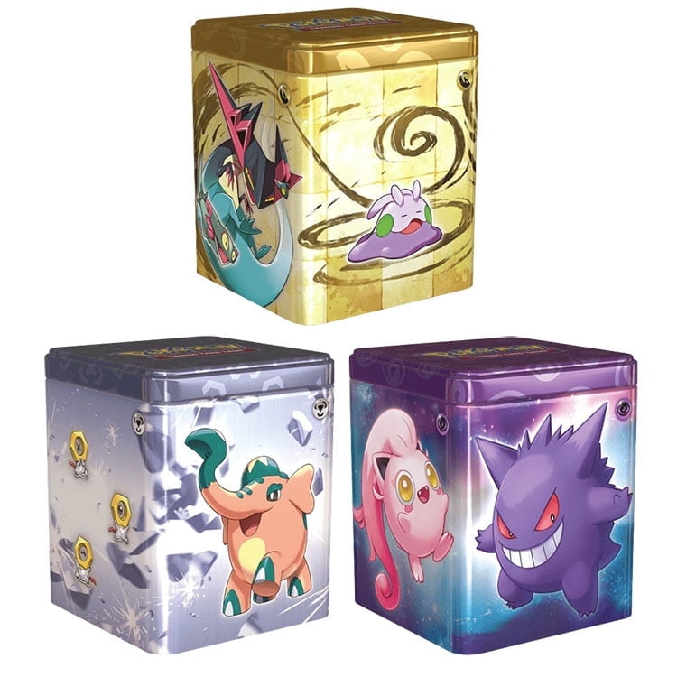 Pokemon Trading Card Game - 2024 Collectors Stacking Tins - SET OF
