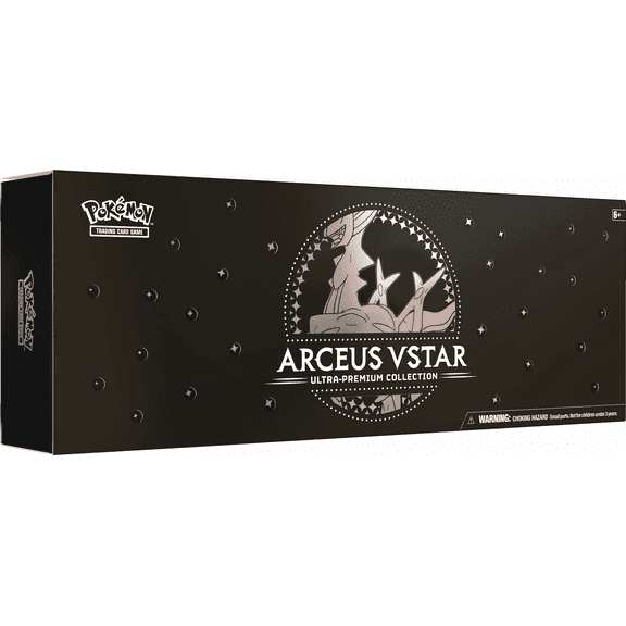 Pokemon Trading Card Game: Arceus VSTAR Ultra-Premium Collection