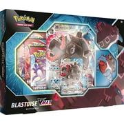 Pokemon TCG Blastoise VMAX Battle Box [Card Game, 2 Players]