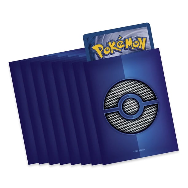 pokemon cards sleeves Pokemon TCG Card Sleeves Pack of 65 Sleeves * Choose Your SLEEVE Design*
