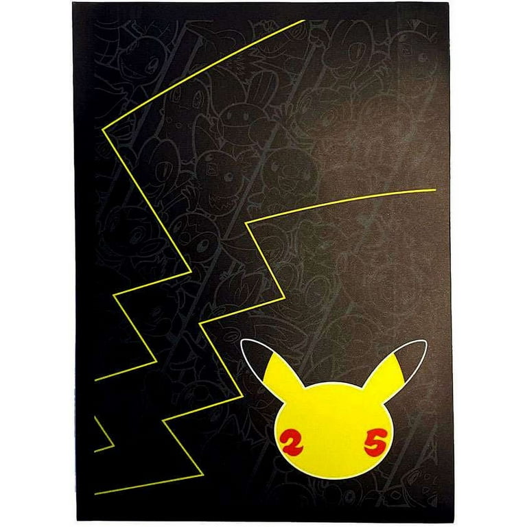 Pokemon Trading Card Game Celebrations Card Sleeves (65 Count) 