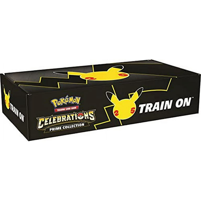Pokemon TCG 25th Anniversary Celebrations Prime Collection