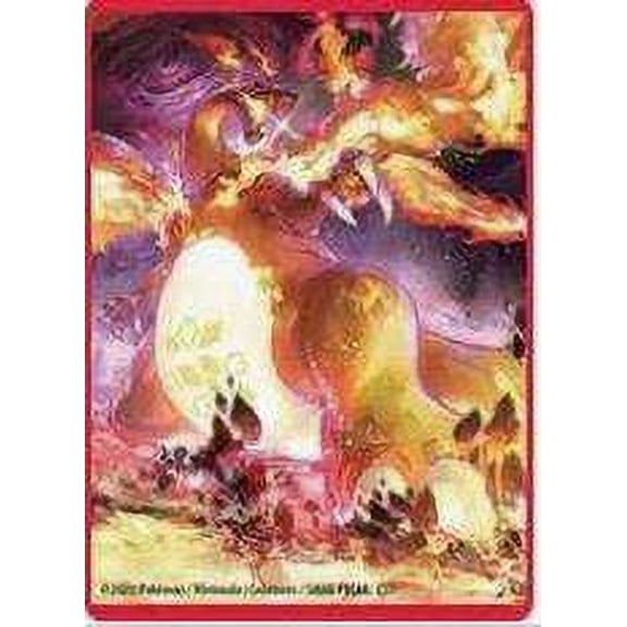 Pokemon Trading Card Game Charizard VMAX Card Sleeves (65 Count)