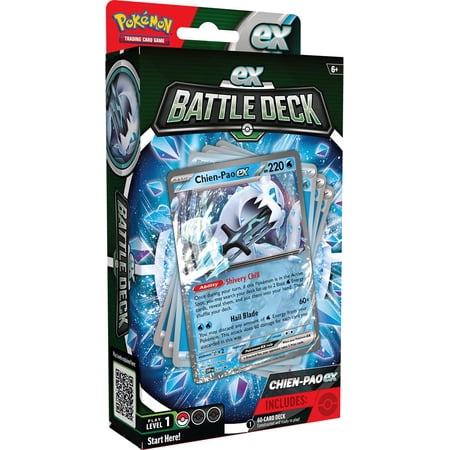 Pokemon Trading Card Game Chien-Pao ex Battle Deck (60 Cards)