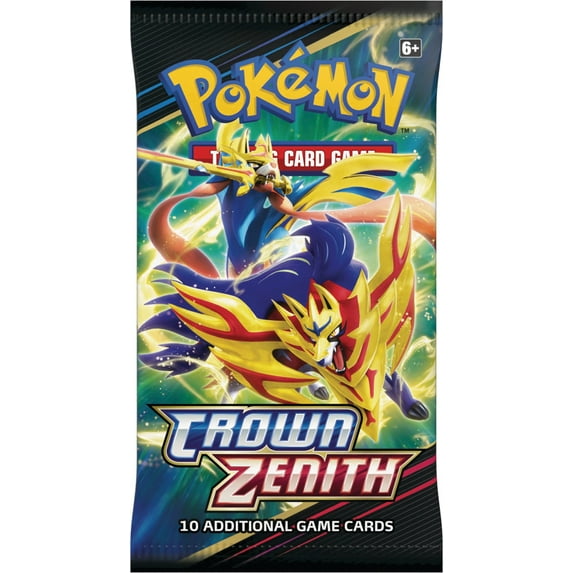 Pokemon Trading Card Game Crown Zenith Booster Pack (10 Cards)