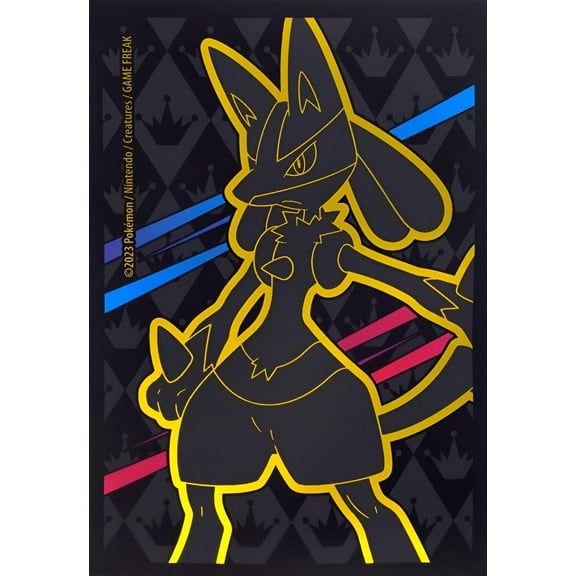 Pokemon Trading Card Game Crown Zenith Card Sleeves (65 Count)