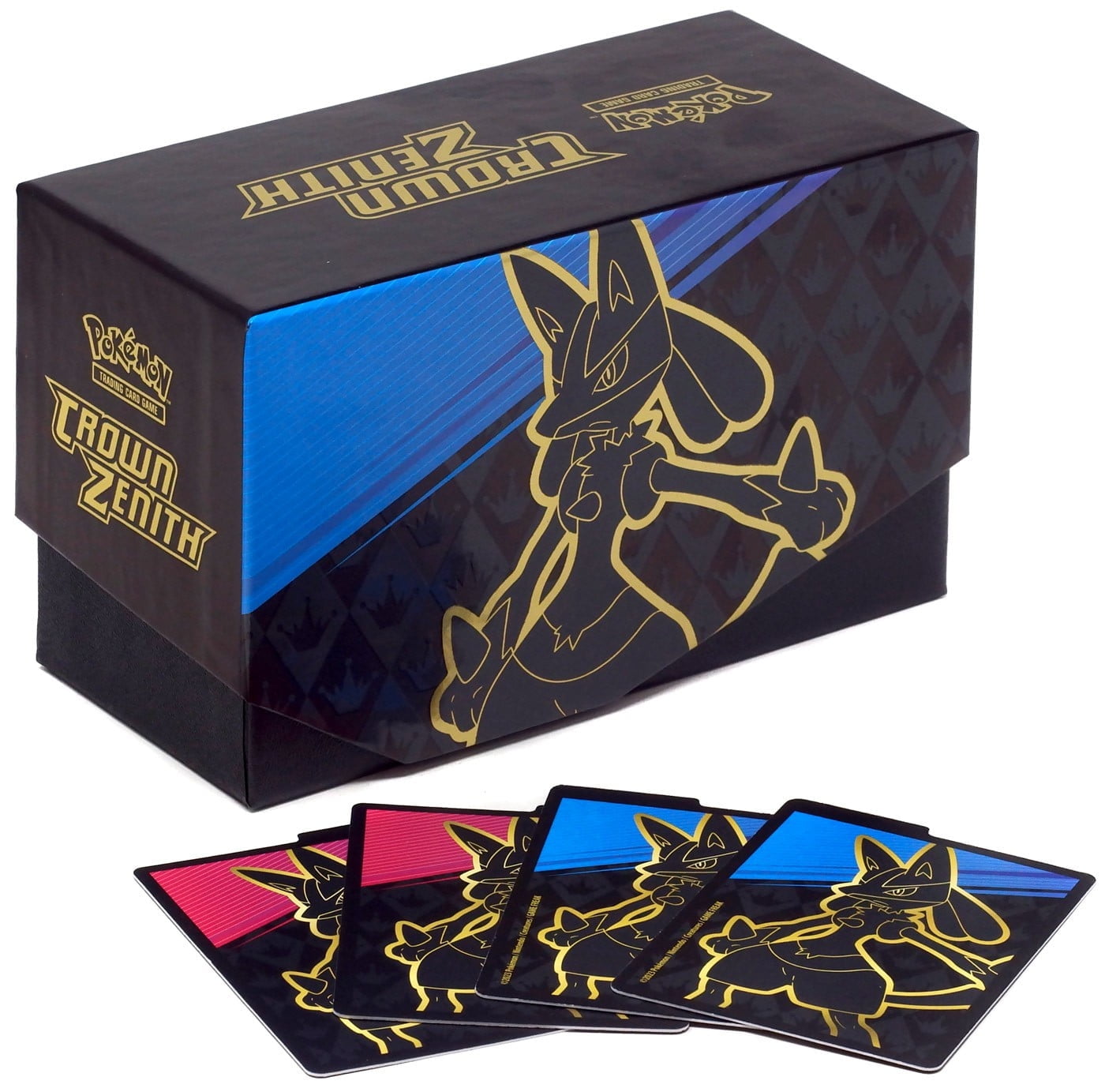 I*e様 北米限定BOX レア　CROWN ZENITHシュリンク付　エリートト Crown Zenith Elite Trainer Box on sale for Pokémon Day