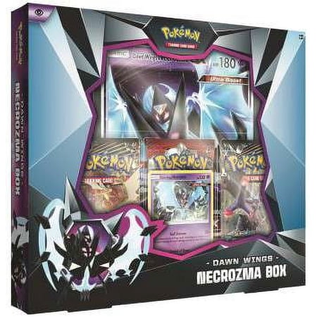 Pokemon Trading Card Game Dawn Wings Necrozma Box (International. 3 Booster Packs, Promo Card & Oversize Card!)