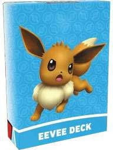 Pokemon Trading Card Game Eevee 60-Card Deck - Walmart.com