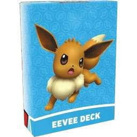 Pokemon Trading Card Game Eevee 60-Card Deck