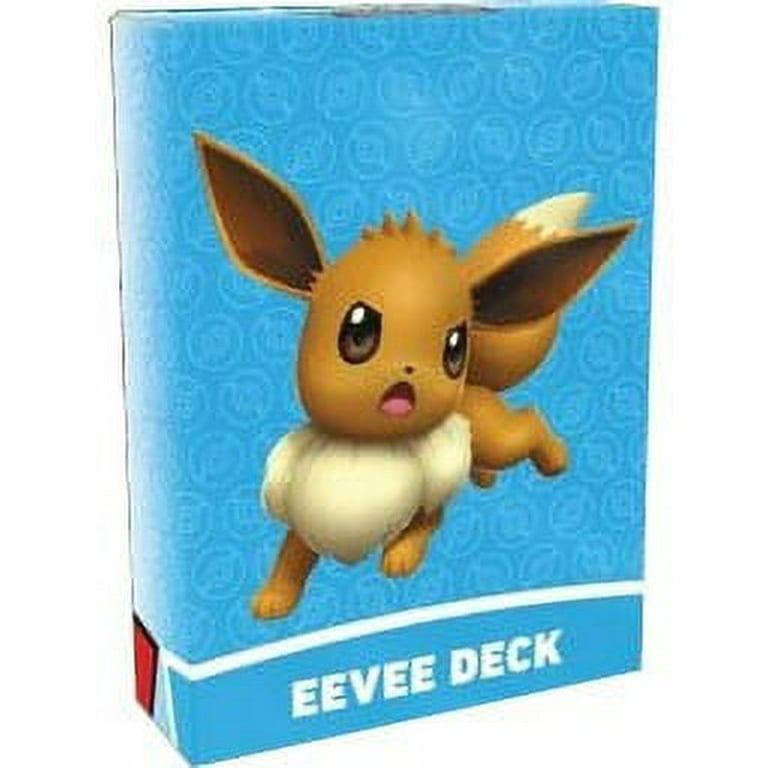 Pokemon TCG: Let's Play , Eevee Theme Deck -  - Pokémon TCG  & Accessories