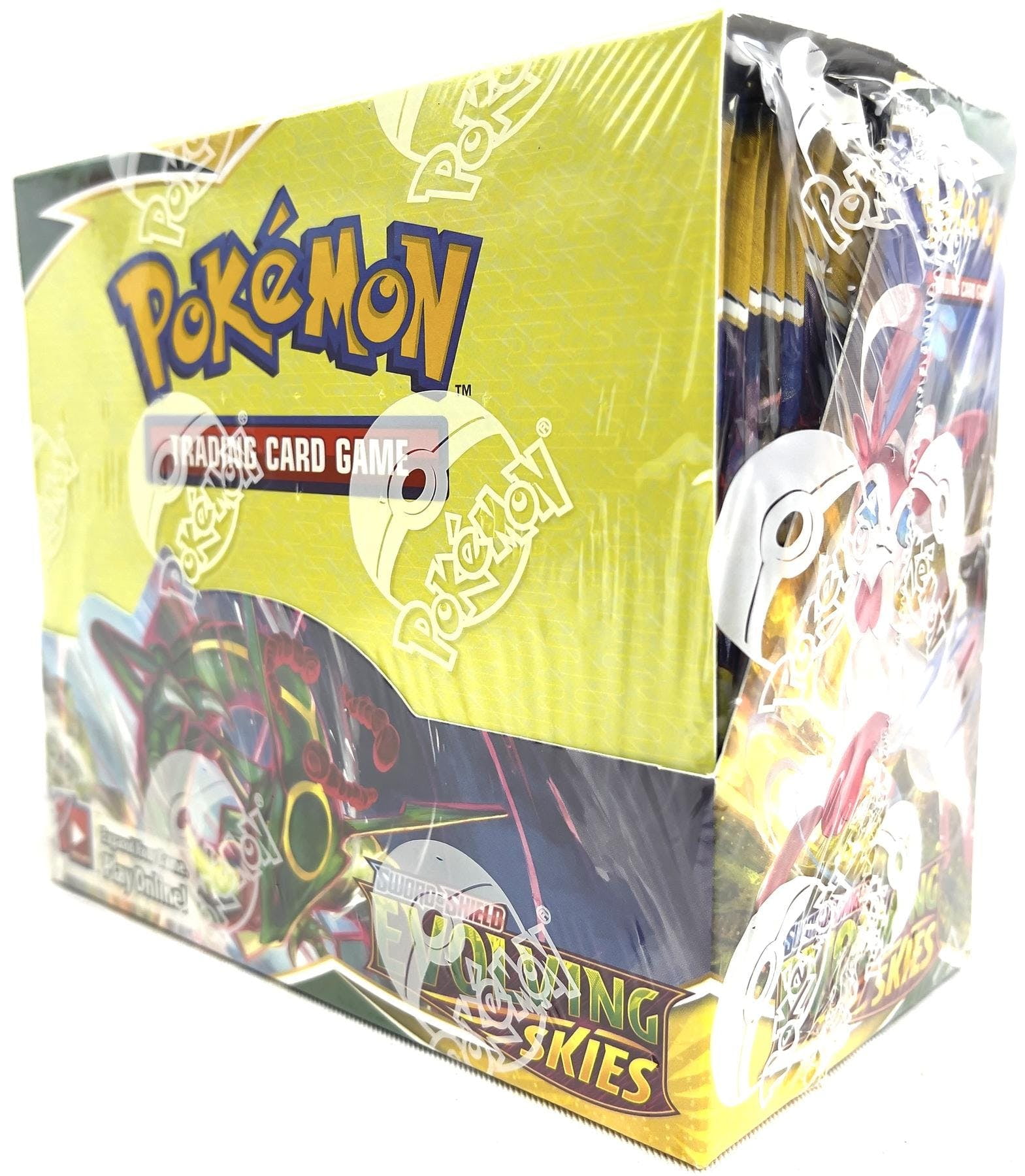 Pokemon Trading Card Game Evolving Skies Booster Box Sealed