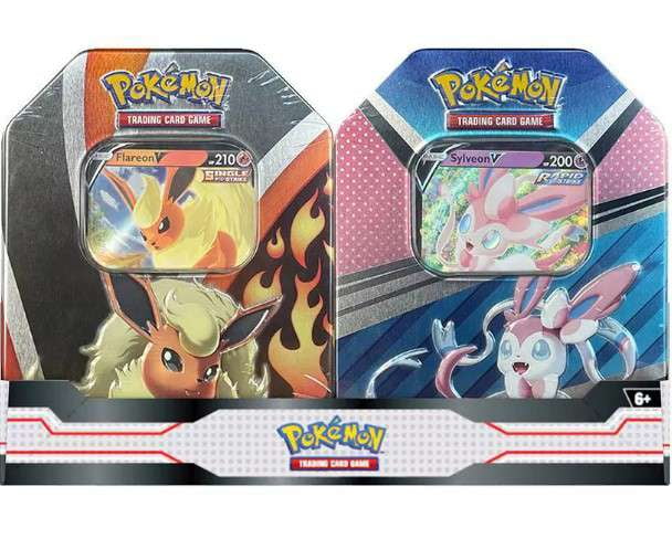 Free Shipping! Pokemon Trading Card Game Flareon & Sylveon