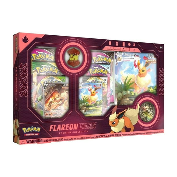 Pokemon Trading Card Game Flareon VMAX Premium Collection