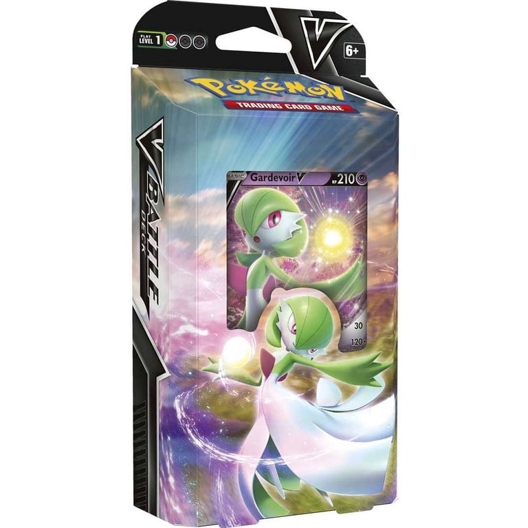 pokemon gardevoir cards Rumi's V Custom Pokmon Card Holo Rare Card Type Pokemon Trading Card Game Gardevoir