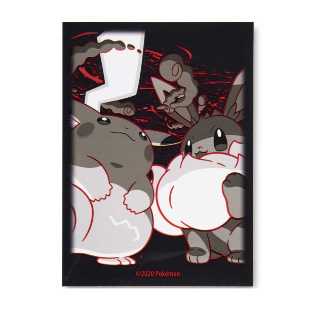 Champions Path Collection Sleeves Pokemon Gigantamax Charizard Card Sleeves  - 65 Count Standard Size, Champions Path TCG Protectors Dragon Shield