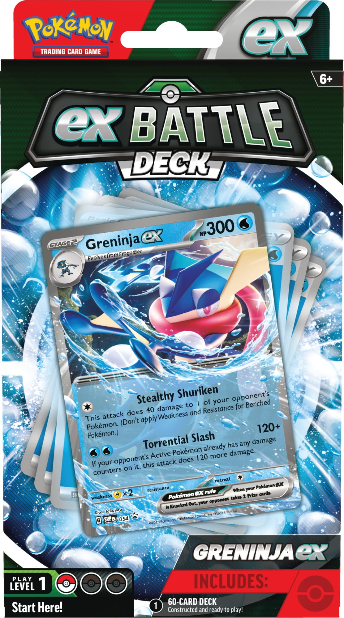 Pokémon TCG: ex Battle Deck (Greninja) - Labyrinth Games & Puzzles