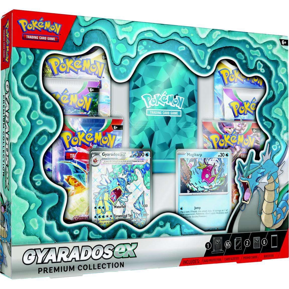 ポケモンカードゲーム Bulk sale MAGIKARP & GYARADOS GEM MT Magikarp 006/032 Gyarados 007/032 set Pokemon Card Classic