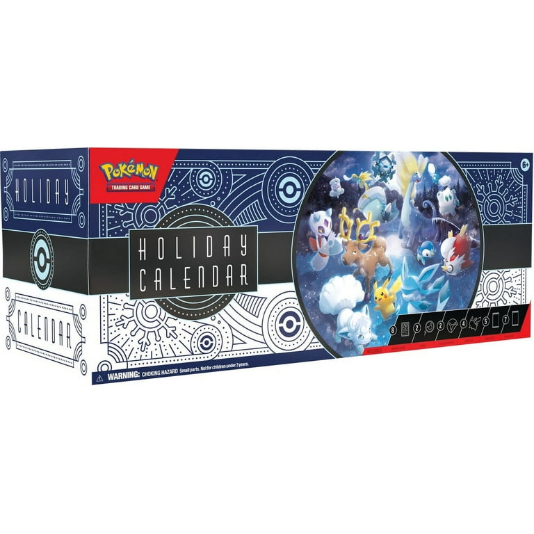 Pokemon TCG Advent Packs: 2023 Holiday Calendar of Trading