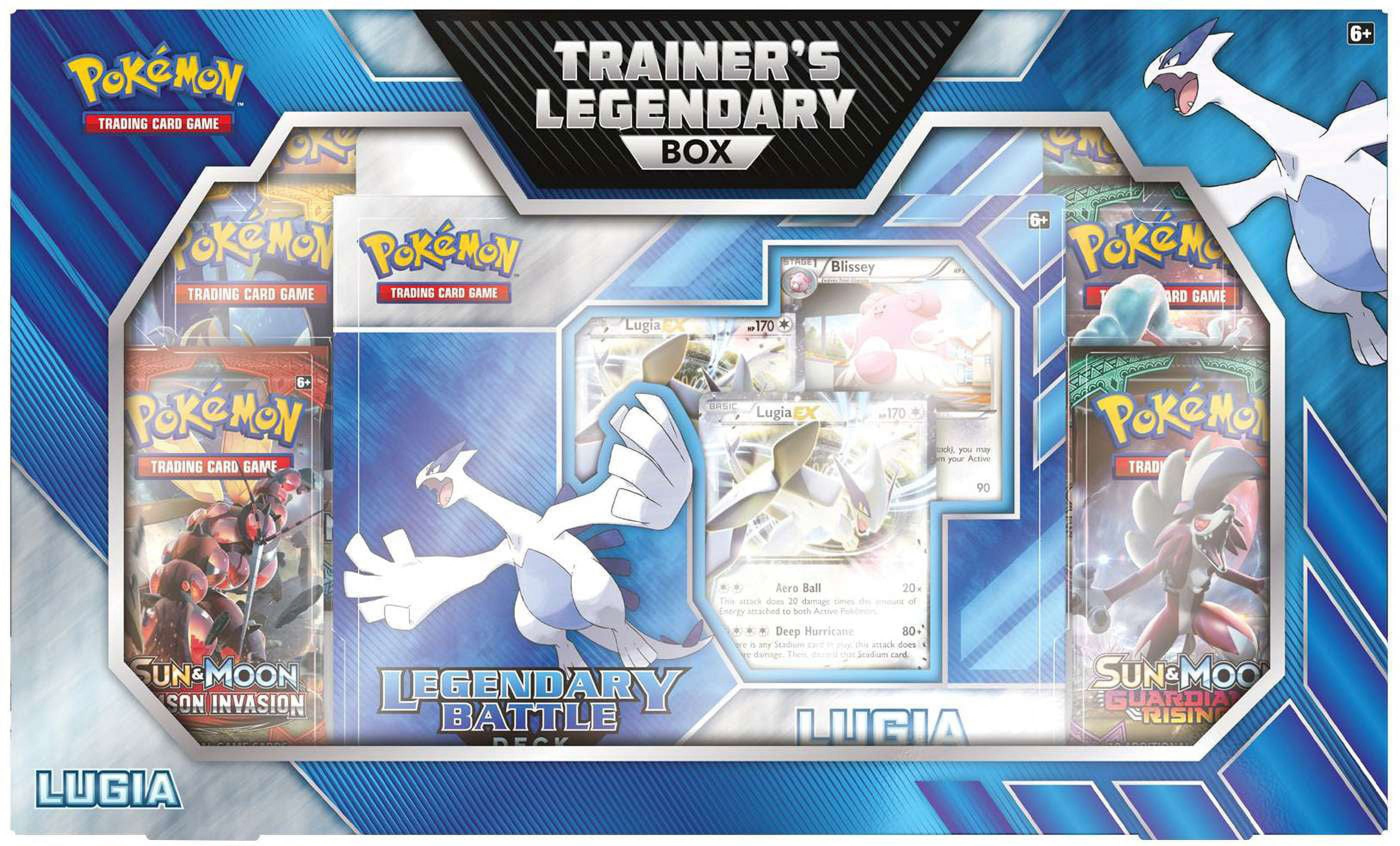 ポケモンカードゲーム Pokemon TCG Trainer's LegendaryBox Lugia Pokemon Trading Card Game Lugia Trainers Legendary Box - Walmart.com