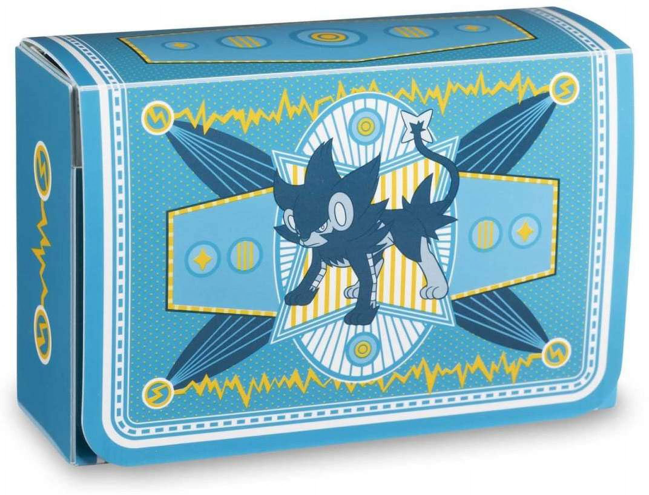 Pokemon Trading Card Game Luxray Limitless Lightning Double Deck Box