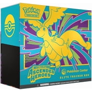 Pokemon TCG Mega Evolution Ascended Heroes Pokemon Center Elite Trainer Box