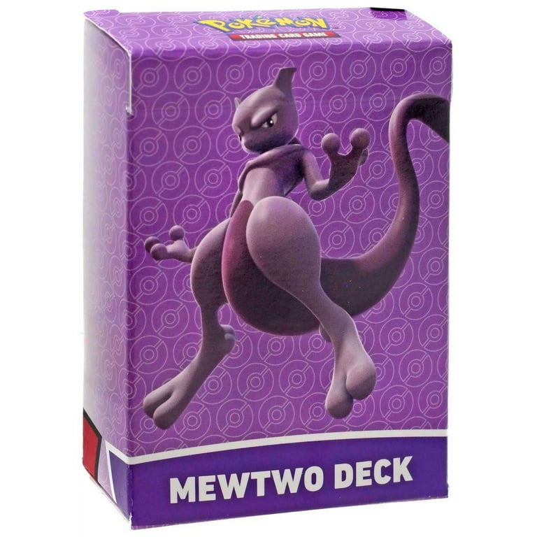 Pokemon Trading Card Game Mewtwo-GX 60-Card Deck 