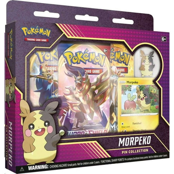 Pokemon Trading Card Game Morpeko Pin Collection