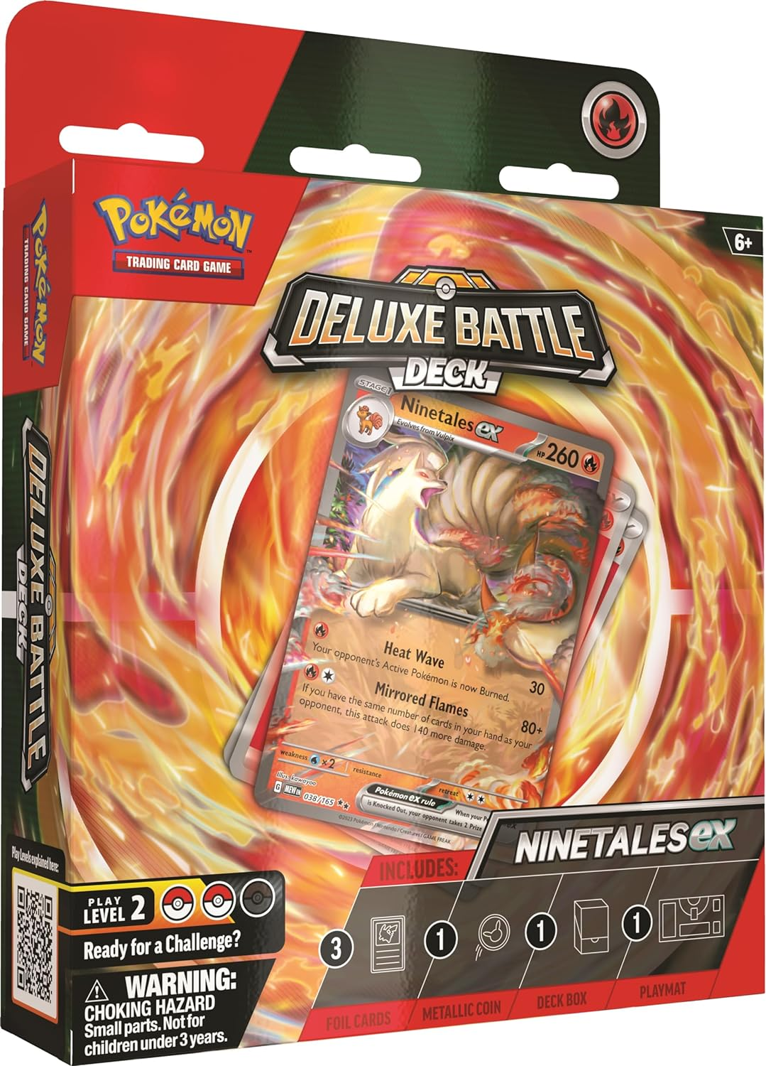 Pokemon Trading Card Game: Ninetales Ex or Zapdos Ex Deluxe