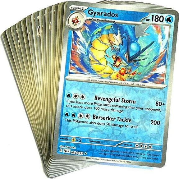 Pokemon Trading Card Game Paldea Evolved Reverse Foil LOT of 25 Single Cards