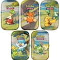 thumbnail image 1 of Pokemon Trading Card Game Paldea Friends Set of 5 Mini Tins (2 Booster Packs Per Tin), 1 of 7