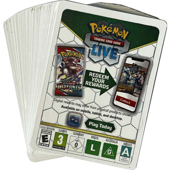 Pokemon Trading Card Game Paldea Evolved LOT of 36 TCG Online Code Cards