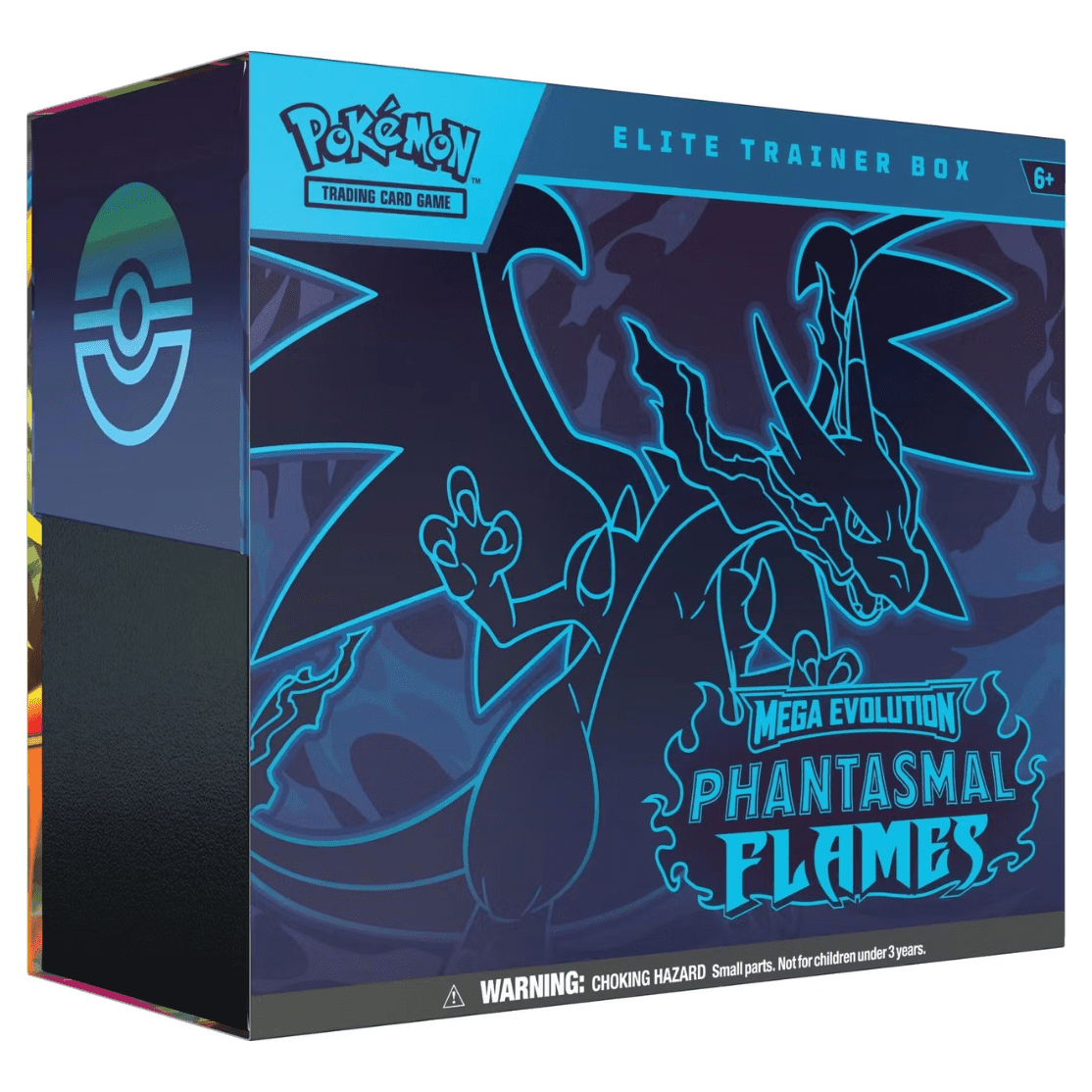 Pokemon Trading Card Game Phantasmal Flames Elite Trainer Box