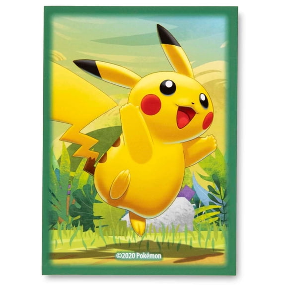 Pokemon Trading Card Game Pikachu Adventure Card Sleeves