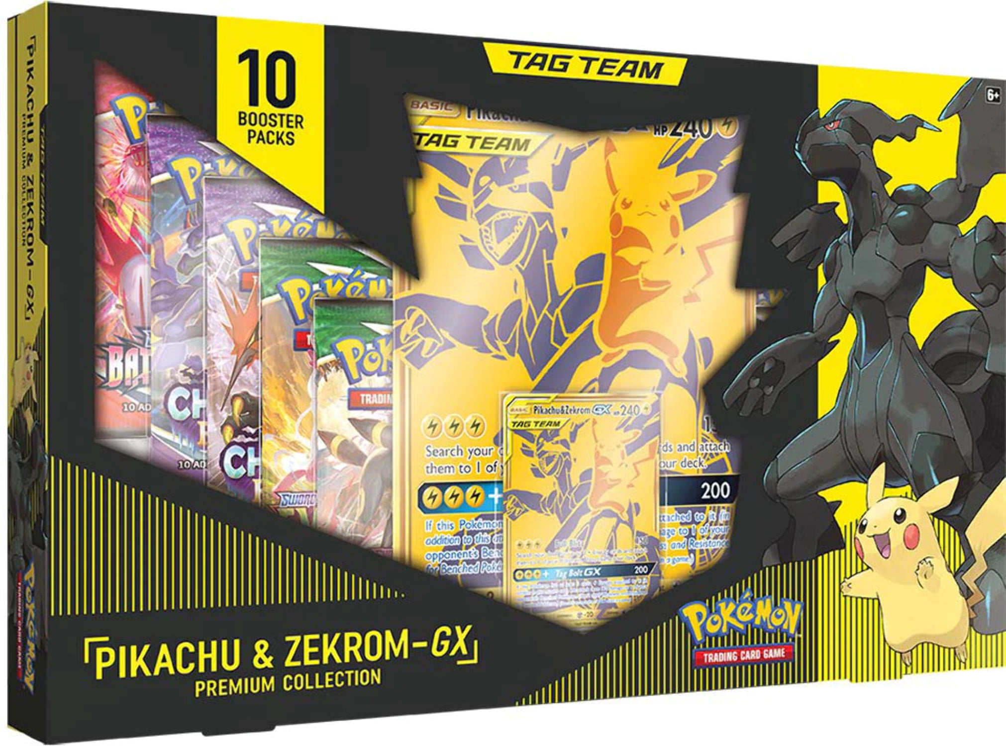 Pokemon TAG TEAM Pack: Pikachu & Zekrom GX Premium Collection