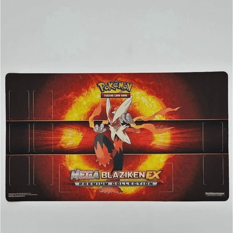 pokemon trading card game 2015 Kit Du Dresseur - New unused Mega Blaziken EX Playma Trading Card Game Tournament Preview