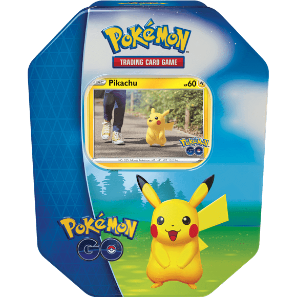Pokemon Trading Card Game: Pokemon GO Tins (1 of 3 tins chosen at random)