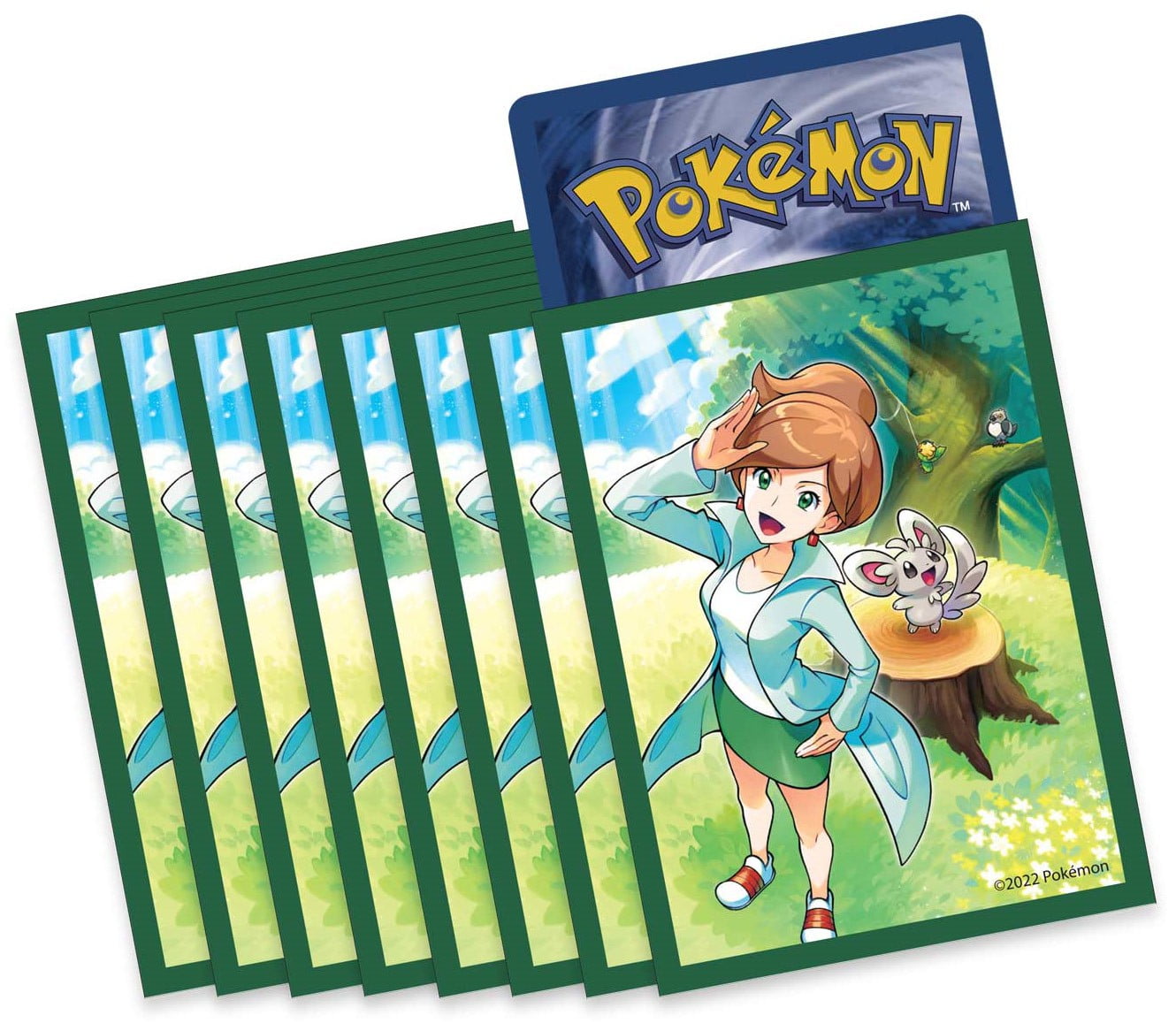 Pokemon Trading Card Game Professor Juniper Card Sleeves (65 Count) -  Walmart.com